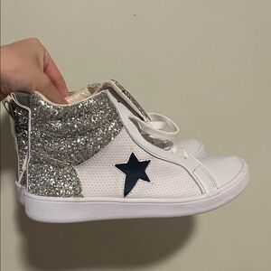 sneakers, never worn got them last year.